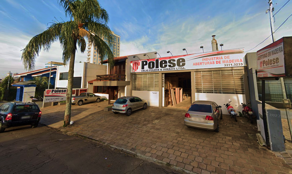 Fachada da Aberturas Polese em Passo Fundo