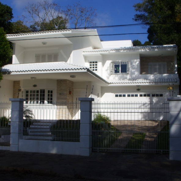 Obra realizada pela Aberturas Polese