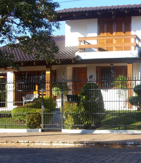 Obra realizada pela Aberturas Polese